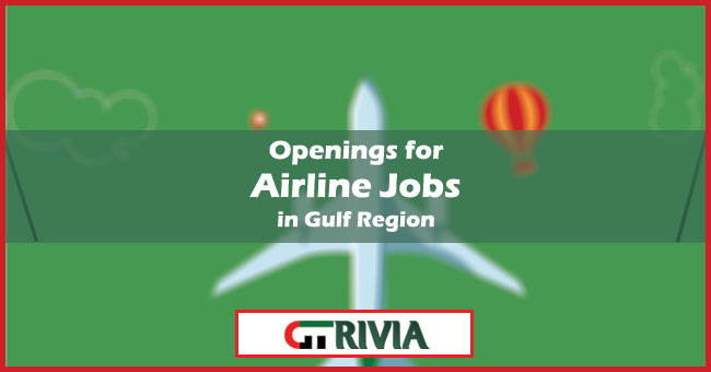 Airline Jobs in Gulf Region