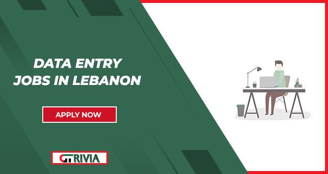 Data Entry Jobs in Lebanon