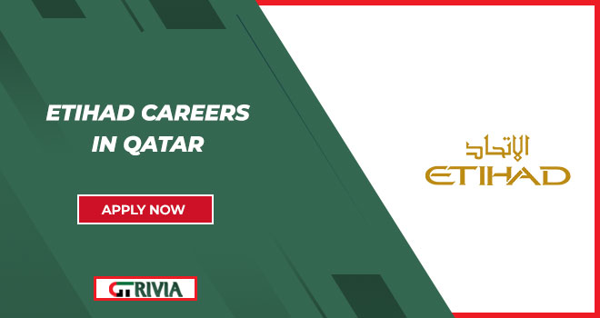 Etihad Careers in Qatar