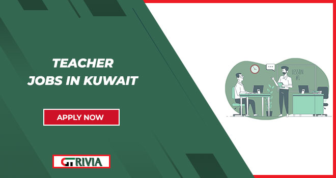 Teacher Jobs in Kuwait