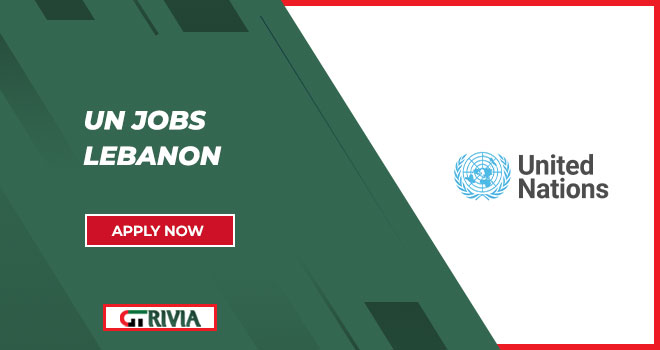 UN Jobs in Lebanon