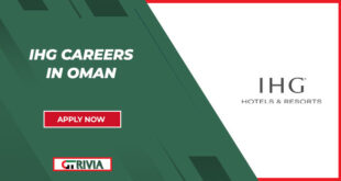 IHG Careers in Oman