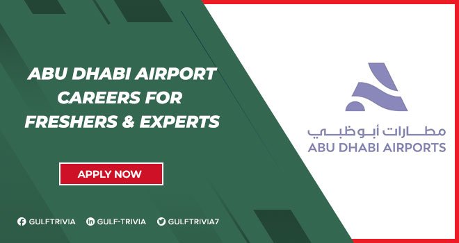 Abu Dhabi Airport Careers