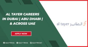 Al Tayer Careers