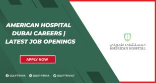 American Hospital Dubai Careers