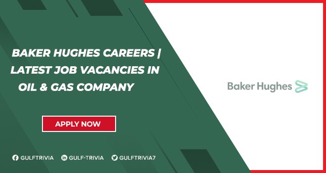 Baker Hughes Careers