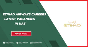 Etihad Airways Careers