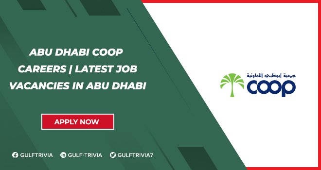 Abu Dhabi Coop Careers