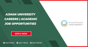 Ajman University Careers