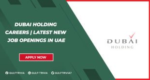 Dubai Holding Careers