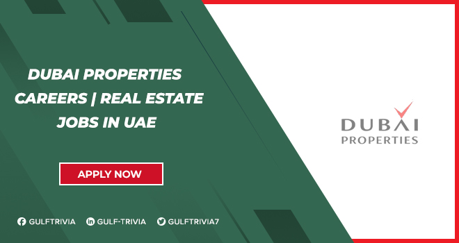 Dubai Properties Careers