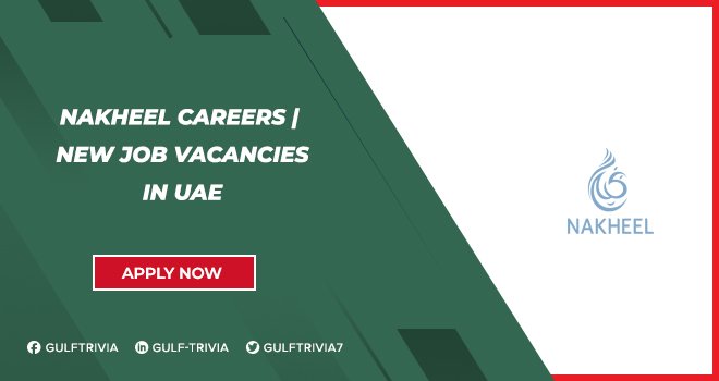 Nakheel Careers