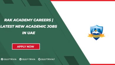 Rak Academy Careers