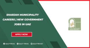 Sharjah Municipality Careers