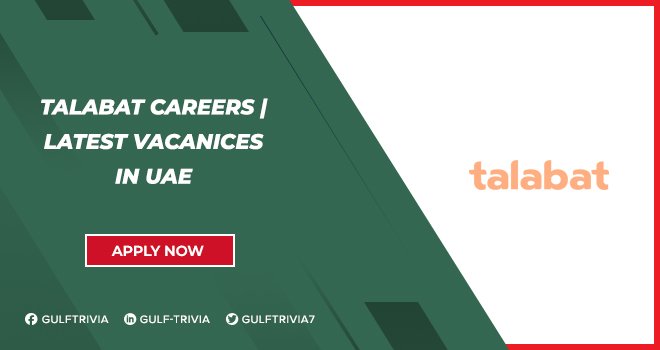 Talabat Careers