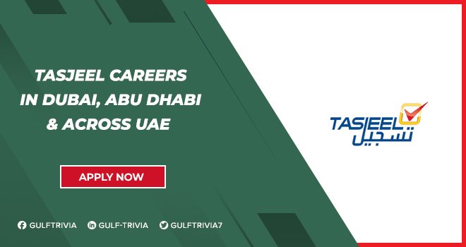 Tasjeel Careers